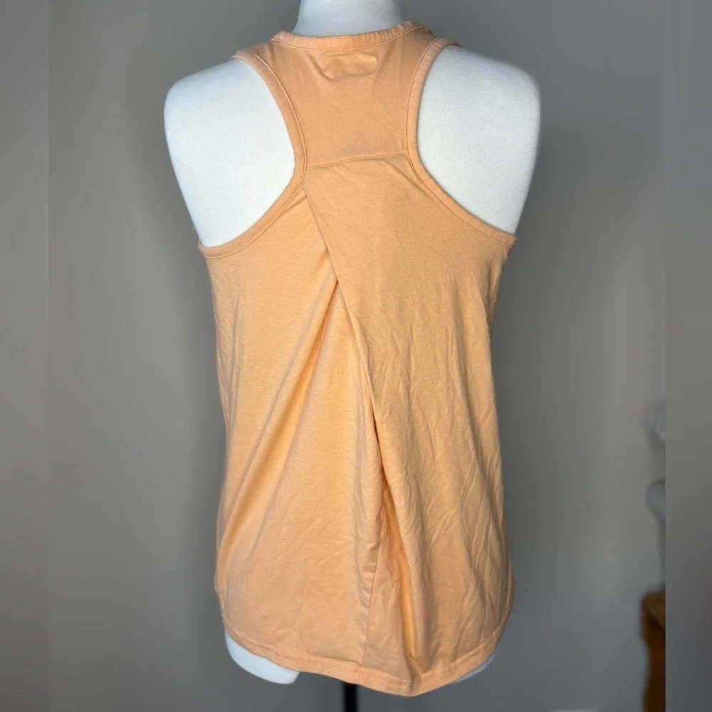 Columbia Women's Light Orange Tank Top - Picture 3 of 6
